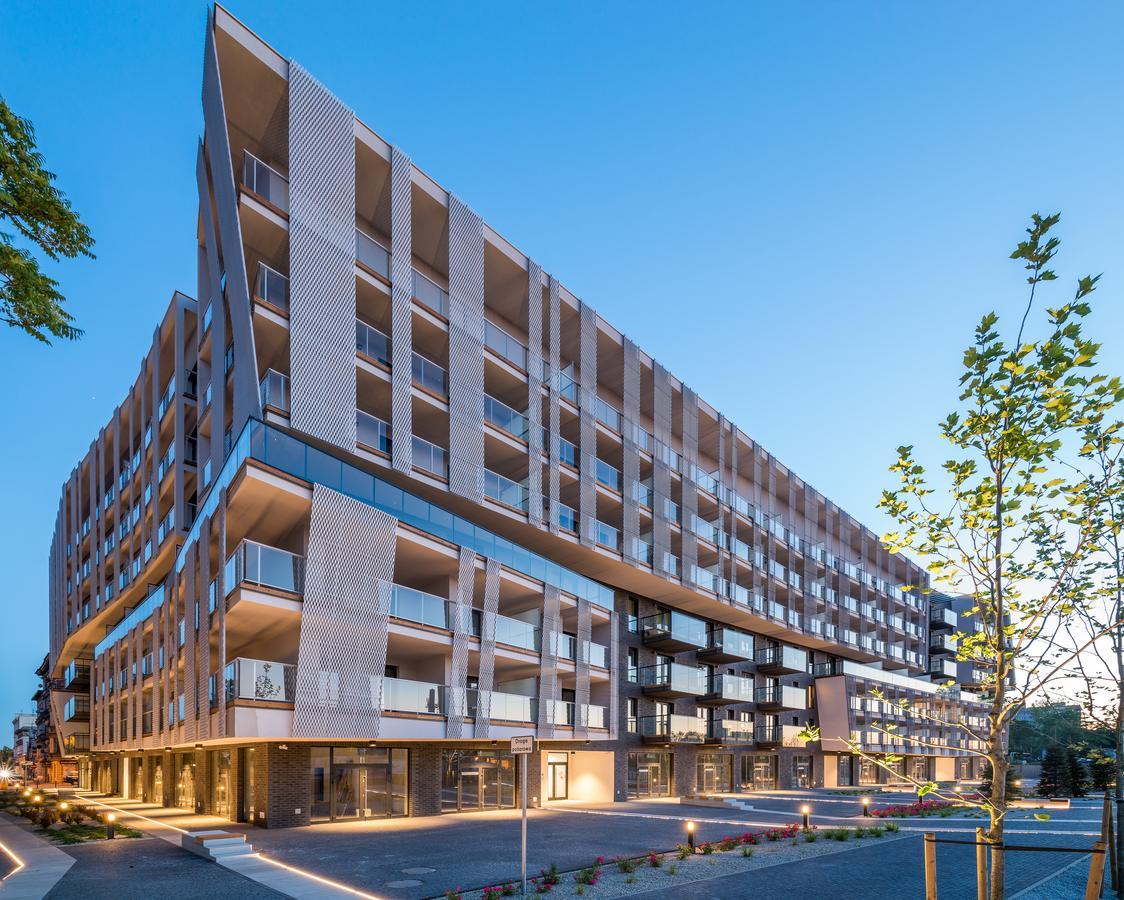 Aparthotel Tower 弗罗茨瓦夫 外观 照片